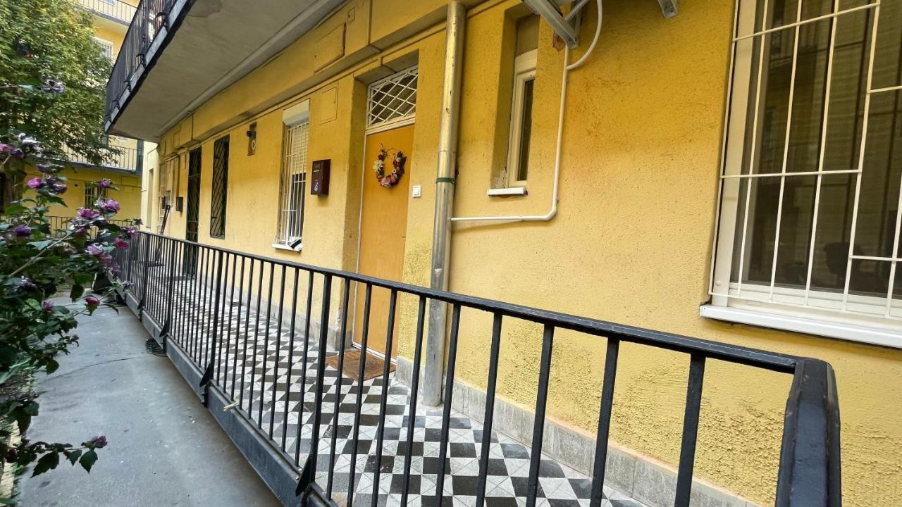Buda Garden Apartment Budapest Extérieur photo